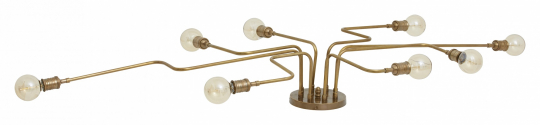 Plafondlamp 'Devi' - Goud