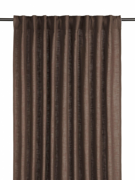 2-pack Gordijn 'Harper' 140x280 - Bruin
