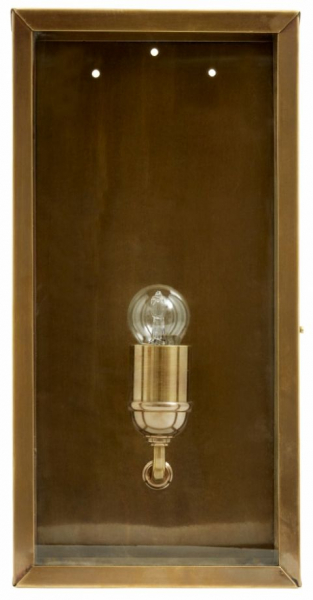 Wandlamp 'Eos' - Messing