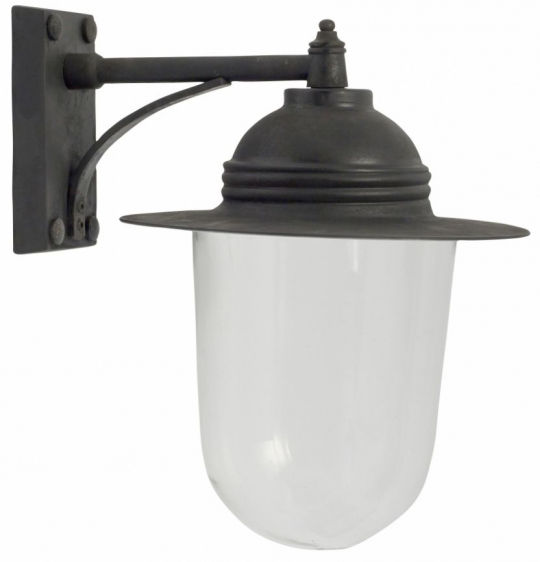 Wandlamp 'Soe' - Zwart