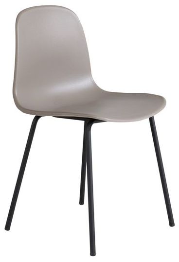 Stoel 'Asko' - Beige