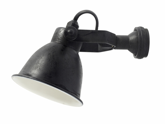 Wandlamp 'Volt' - Zwart