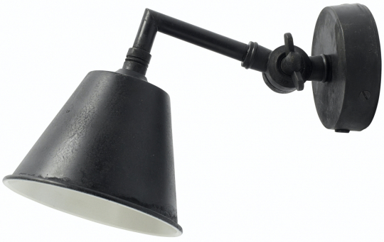 Wandlamp 'Volt' 2 - Zwart