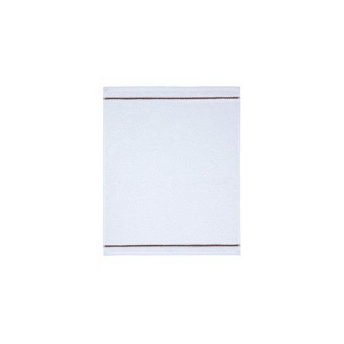 Handdoek 'Carlton' 30x30 - Wit