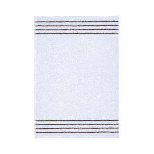 Handdoek 'Carlton' 50x70 - Wit