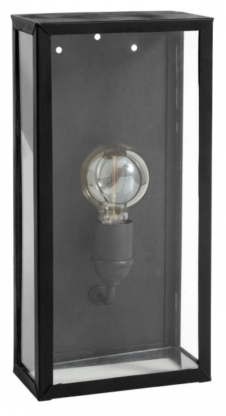 Wandlamp 'Lantern' - Zwart
