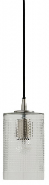 Plafondlamp 'Bright Cylinder' - Transparant