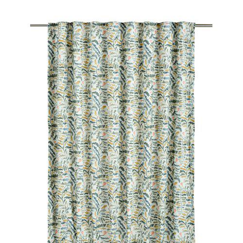 Gordijn 'Bertine' 2-pack 135x280 - Groen