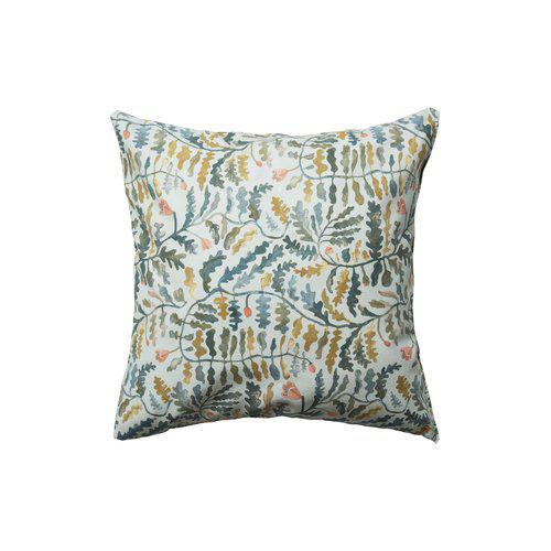 Kussenhoes 'Bertine' 45x45 - Groen