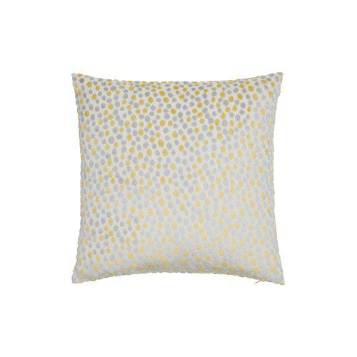 Kussenhoes 'Pongo' 45x45 - Geel