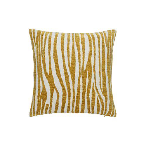 Kussenhoes 'Marty' 45x45 - Geel