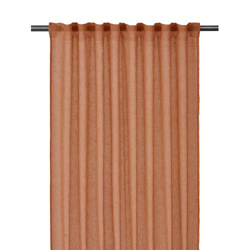 Gordijn 'Diana' 2-pack 140x280 - Oranje