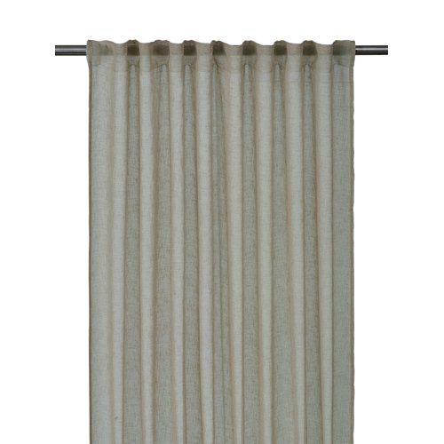 Gordijn 'Diana' 2-pack 140x280 - Groen