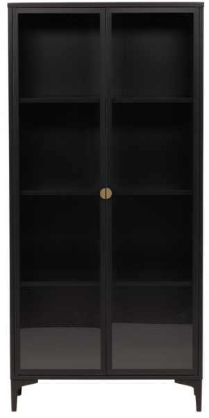 Kast 'Evenes' 90x190cm - Zwart