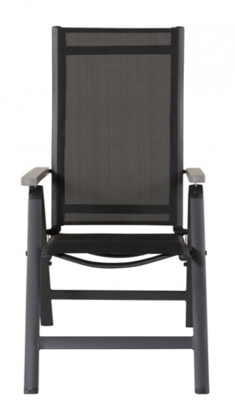 Stoel 'Alghero' - Zwart