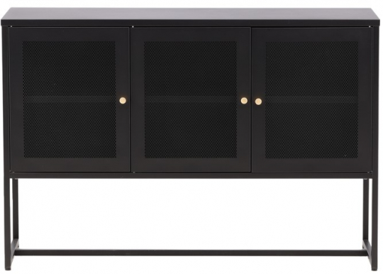 Kast 'Ekenäs' 120x80 - Zwart