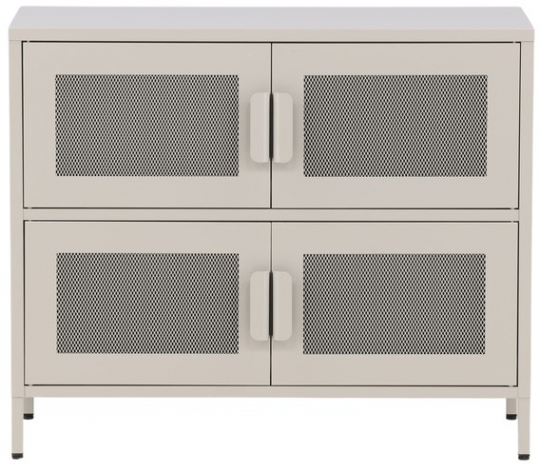 Kast 'Fjällbacka' 90x75 - Beige