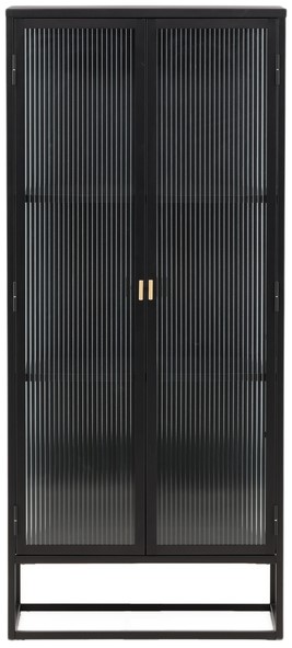 Kast 'Grebbestad' 70x160cm - Zwart