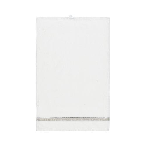 Keukenhanddoek 'Siri' 45x70 - Wit