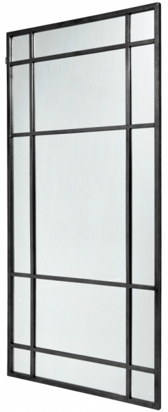 Spiegel 'Spirit' 102x204cm - Zwart