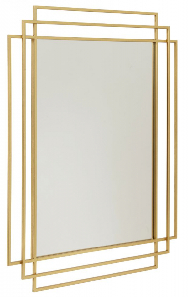 Spiegel 'Square' 76x97cm - Goud