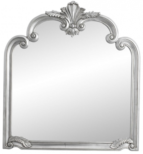 Wandspiegel 'Angel' - Zilver
