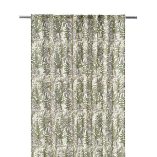Gordijn 'Tilly' 2-pack 135x270 - Groen