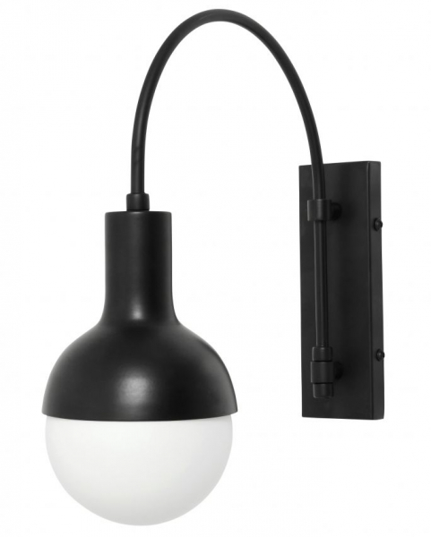 Wandlamp 'Serene' - Zwart