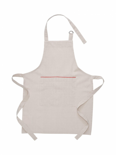 Kinderschort 'Stine' 65x50 - Rood
