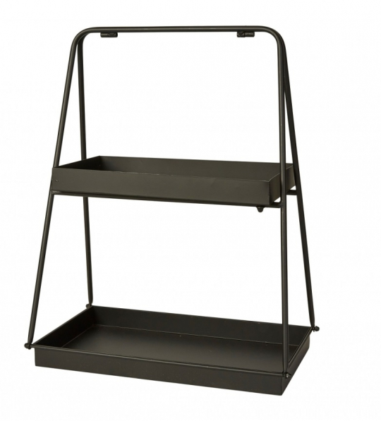 Bijzettafel 'Mirage' - Zwart