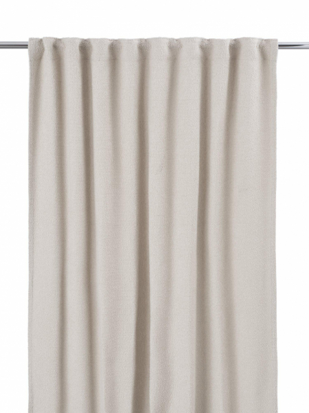 2-pack Gordijn 'Gina' 140x280cm - Beige