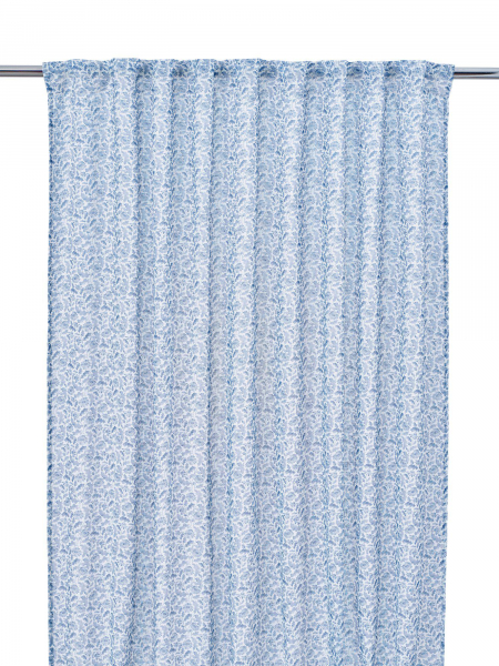 2-pack Gordijn 'Filippa' 140x280cm - Blauw