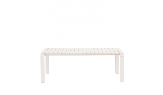 Tuinbank 'Vondel' - Wit