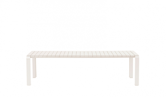 Tuinbank 'Vondel' 168,5x87cm - Wit