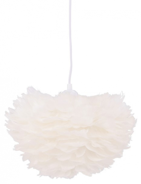Plafondlamp 35x35 'Lovisa' - Wit