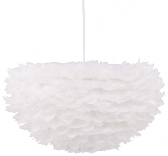 Plafondlamp 60x60 'Lovisa' - Wit