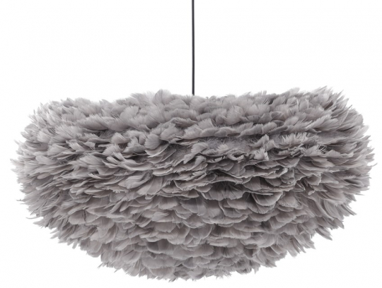 Plafondlamp 75x75 'Lovisa' - Grijs