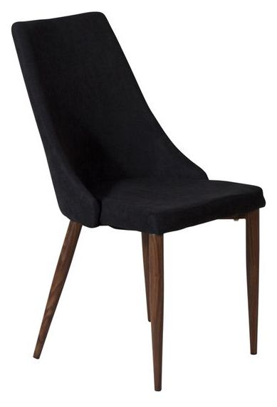 Stoel 'Fauske' - Zwart