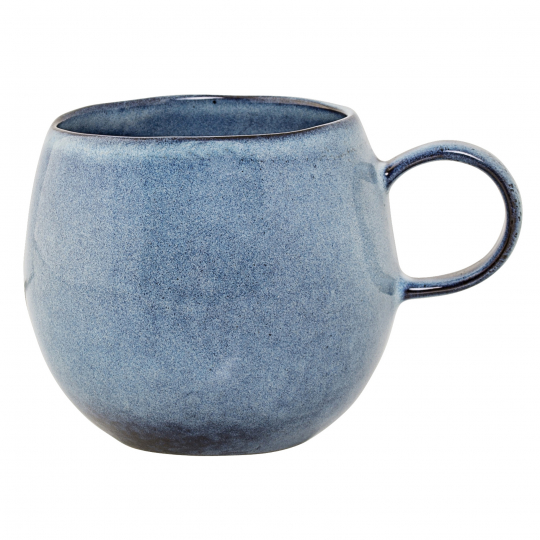 Beker 'Sandrine' L - Blauw