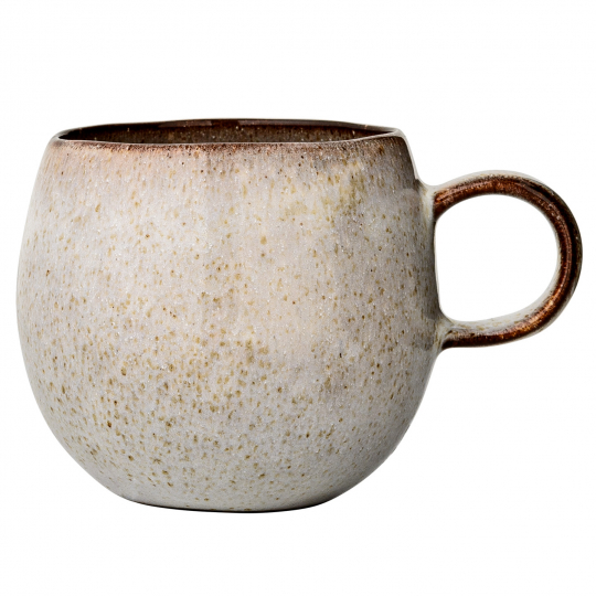 Beker 'Sandrine' L - Grijs