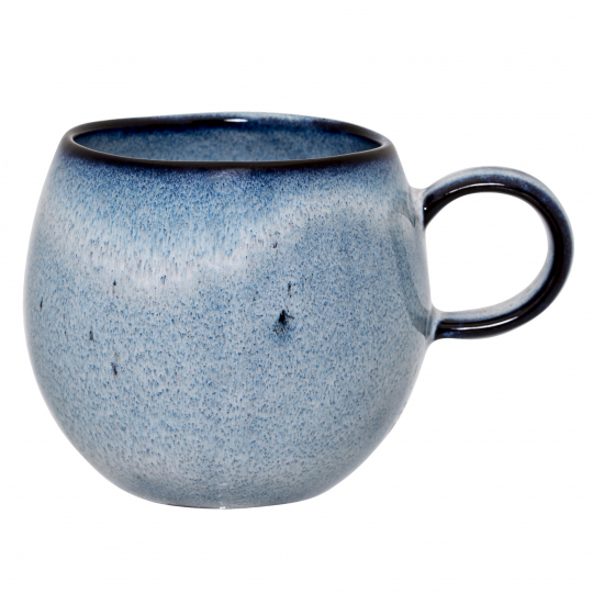 Beker 'Sandrine' S - Blauw