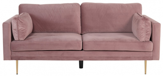 Bank 'Bjelland' 3-zits - Roze