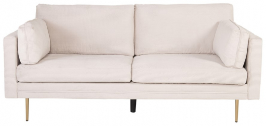 Bank 'Bjelland' 3-zits - Beige