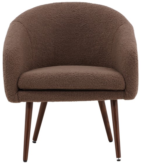 Fauteuil 'Vännes' - Bruin