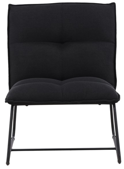 Fauteuil 'Flåm' - Zwart