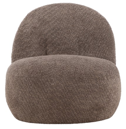 Fauteuil 'Askim' - Bruin