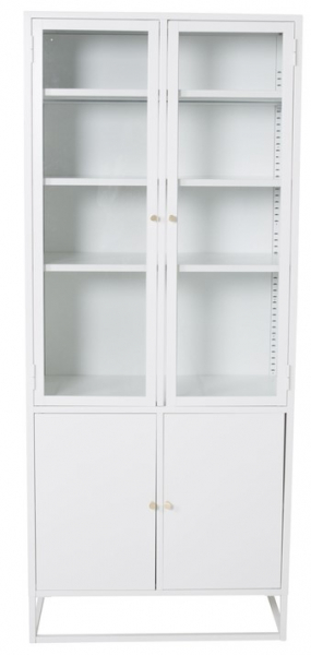 Kast 'Bergslagen' 80x190 - Wit