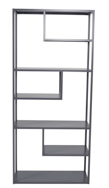 Plank 'Staal' 85x188cm - Lichtgrijs