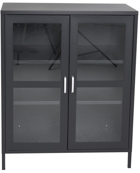 Kast 'Alva' 80x97cm - Zwart