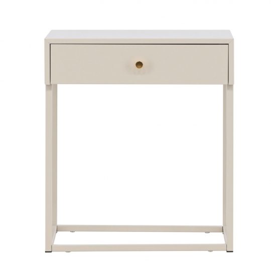 Nachtkastje 'Puglia' - Beige